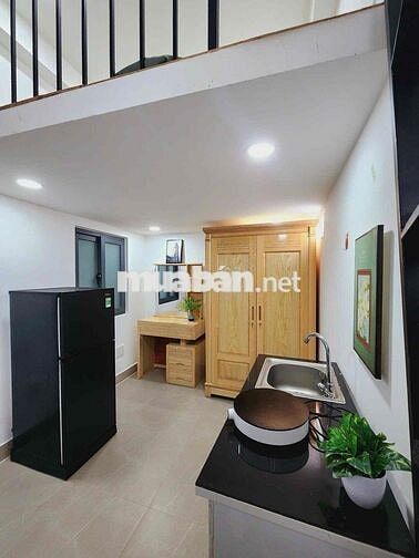 🍭Duplex Mới - Full Nội Thất 🍭 Hầm Xe Rộng Rãi - Thang Máy - Free Xe