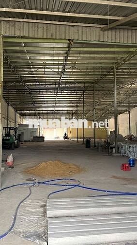 cho thuê kho mt Võ Văn Vân, 1100m2 giá 60 triệu có TL. Đường công,