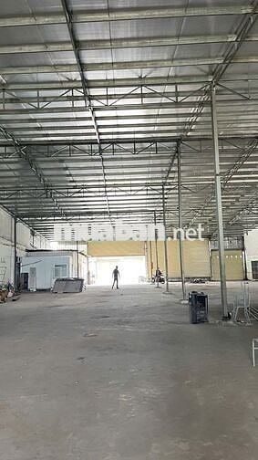 cho thuê kho mt Võ Văn Vân, 1100m2 giá 60 triệu có TL. Đường công,