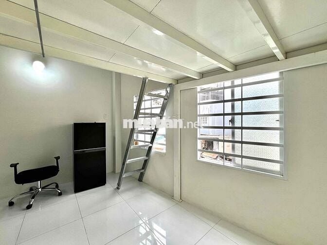 Cho Thuê Căn Hộ Gác 2 Cửa Sổ Full Nội Thất Ngay Bigc Tô Hiến Thành