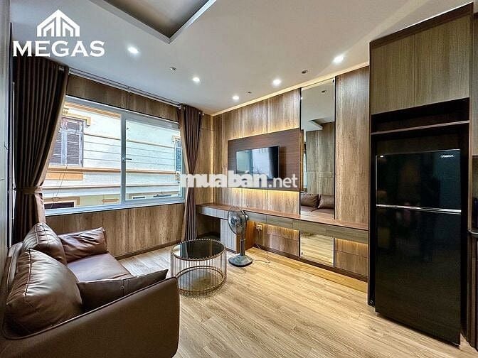 Cho thuê studio 1n1k - hiện đại ngay Đê La Thành, ĐH Ngoại Thuơng
