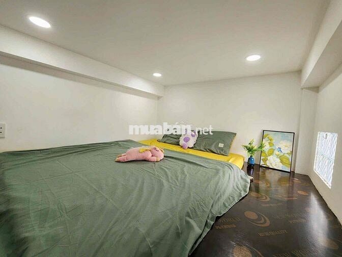 🍭Duplex Mới - Full Nội Thất 🍭 Hầm Xe Rộng Rãi - Thang Máy - Free Xe