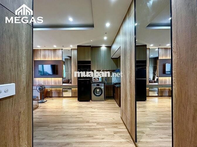 Cho thuê studio 1n1k - hiện đại ngay Đê La Thành, ĐH Ngoại Thuơng