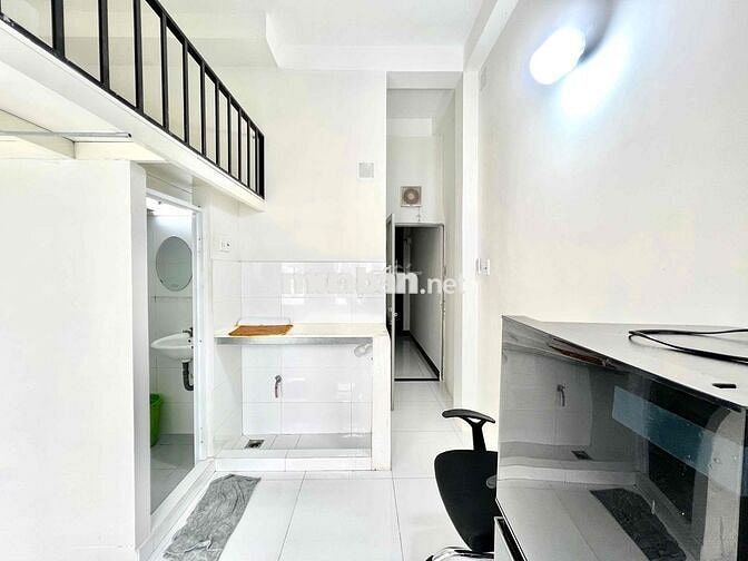 Cho Thuê Căn Hộ Gác 2 Cửa Sổ Full Nội Thất Ngay Bigc Tô Hiến Thành