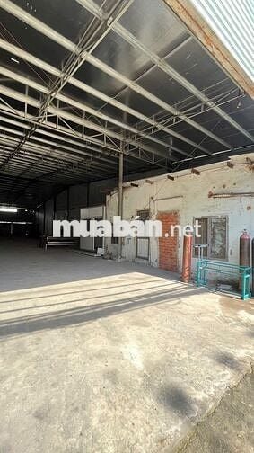 cho thuê kho mt Võ Văn Vân, 1100m2 giá 60 triệu có TL. Đường công,