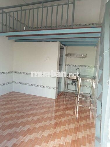 CHO THUÊ PHÒNG MỚI, CÓ GÁC XÉP, MÁY LẠNH. ĐƯỜNG SỐ 30 PHƯỜNG 6 GÒ VẤP