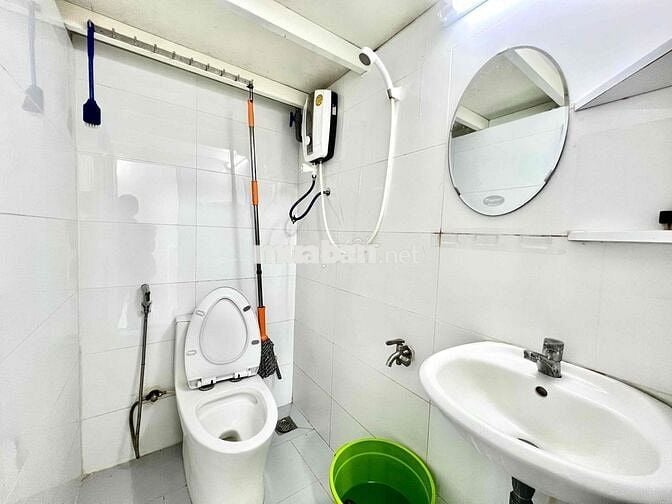 Cho Thuê Căn Hộ Gác 2 Cửa Sổ Full Nội Thất Ngay Bigc Tô Hiến Thành