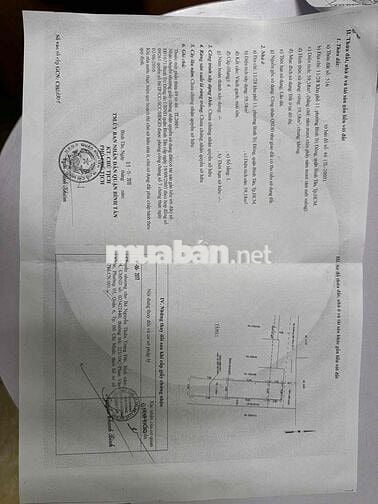 Nhà nát , giá rẻ . Tiện xây mới