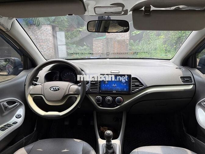 Kia Morning số sàn sx 2019 sơn zin cả xe