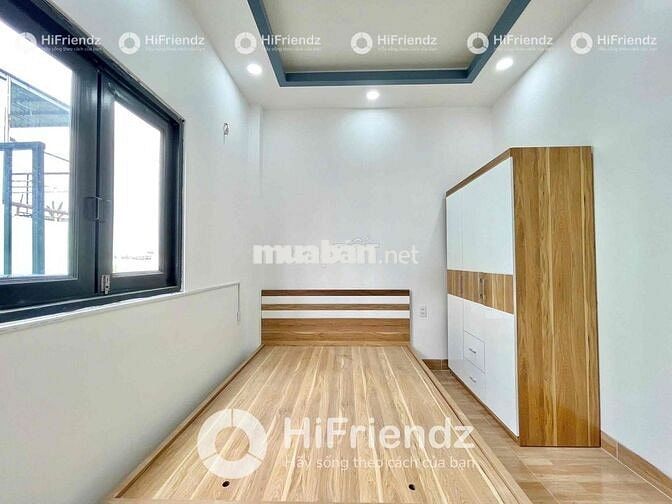 Căn hộ mini mới xây cửa sổ trời thoáng mát ngay cầu vượt tỉnh lộ 10