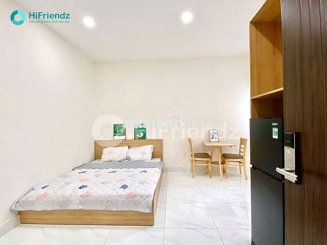Căn Hộ Dịch Vụ dạng Studio Cửa Sổ Trời gần Lotte, Cres, Vivo Quận 7