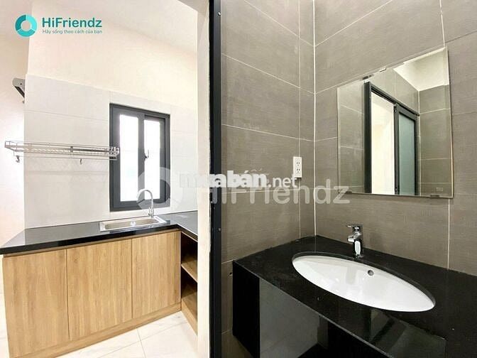 Căn Hộ Dịch Vụ dạng Studio Cửa Sổ Trời gần Lotte, Cres, Vivo Quận 7