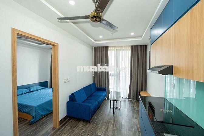Cho thuê căn hộ 2 phòng ngủ mới keng ngay trung tâm thành phố