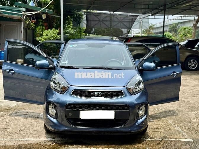 Kia Morning số sàn sx 2019 sơn zin cả xe