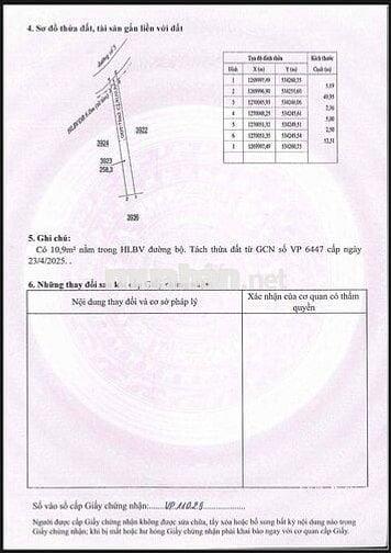 Đất Chính Chủ Nằm Ngây Cạnh KCN Sikico