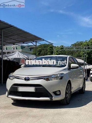 Toyota Vios 1.5E 2016