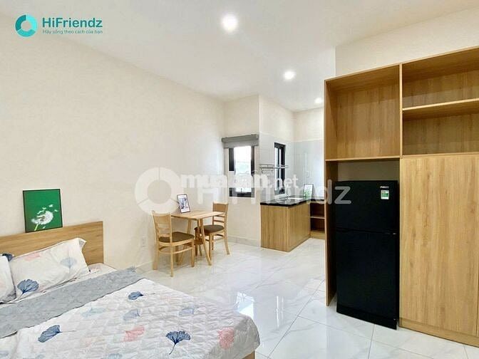 Căn Hộ Dịch Vụ dạng Studio Cửa Sổ Trời gần Lotte, Cres, Vivo Quận 7
