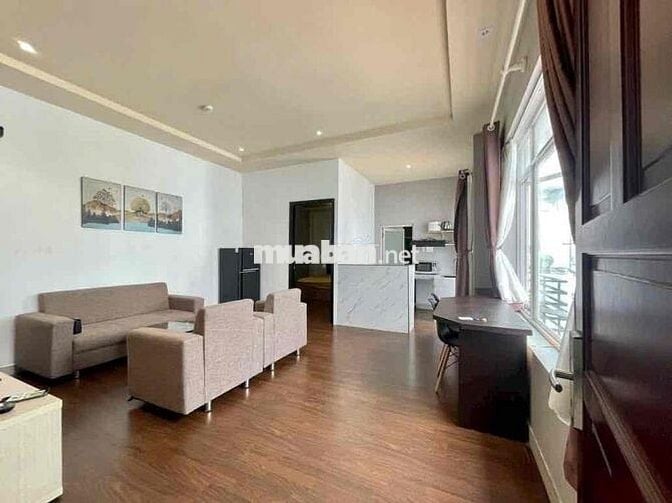 CHUỖI HT 1PN STUDIO GẦN VÒNG XOAY LĂNG CHA CẢ,CV HOÀNG VĂN THỤ 50M2
