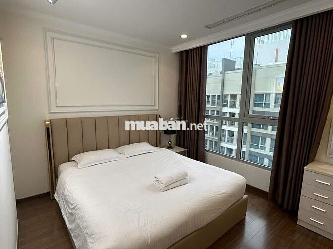 CHỦ CHO THUÊ GẤP CĂN HỘ 2PN VINHOMES CENTRAL PARK - VIEW ĐẸP