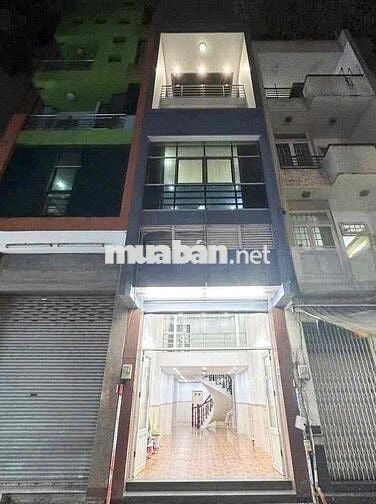 Nhà Mặt tiền Ngô Gia Tự, Quận 10 (4 lầu, 5PN khu sầm uất)