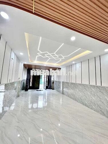 8T.Y 500 THƯƠNG LƯỢNG. ĐƯỜNG 10 MÉT. NHÀ 5 TẦNG 4 PN 6VS