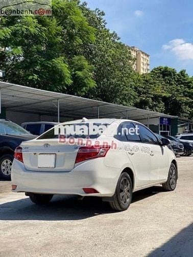 Toyota Vios 1.5E 2016