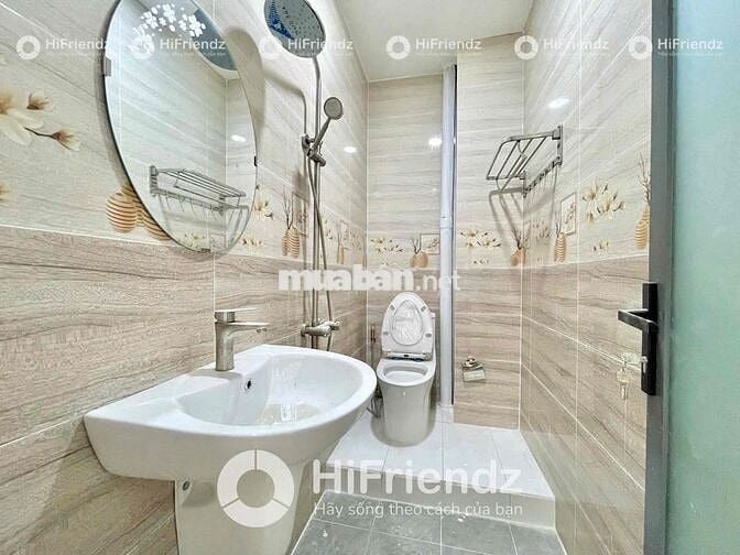 Căn hộ mini mới xây cửa sổ trời thoáng mát ngay cầu vượt tỉnh lộ 10