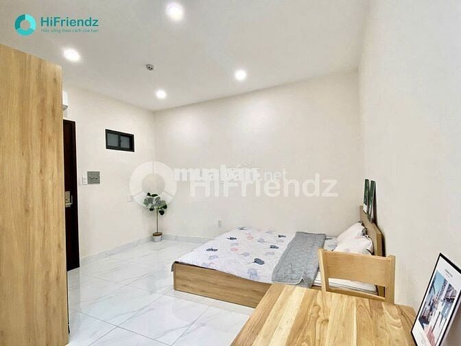 Căn Hộ Dịch Vụ dạng Studio Cửa Sổ Trời gần Lotte, Cres, Vivo Quận 7