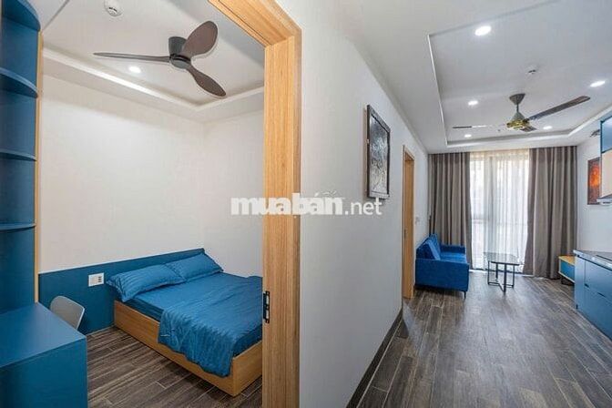 Cho thuê căn hộ 2 phòng ngủ mới keng ngay trung tâm thành phố