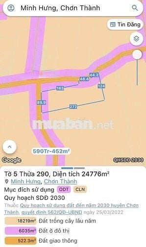 Đất Chính Chủ Nằm Ngây Cạnh KCN Sikico