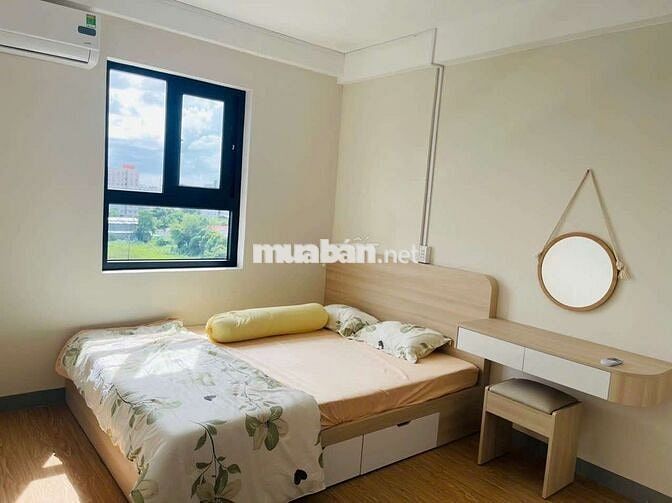 Căn hộ cho thuê với 3 máy lạnh, nội thất full Chung Cư Golden City AG