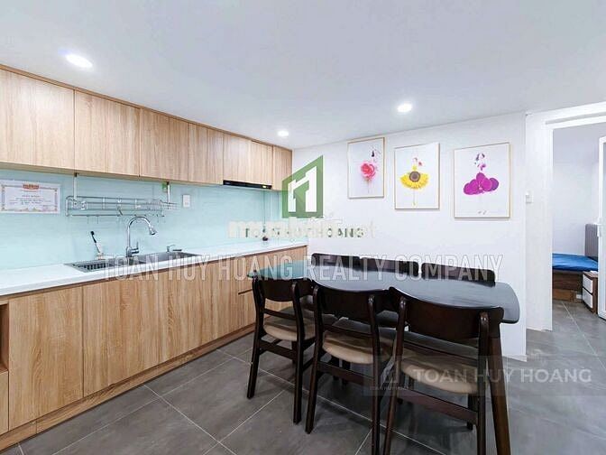 Nhà đẹp gần biển Mỹ Khê 3PN full nội thất hiện đại