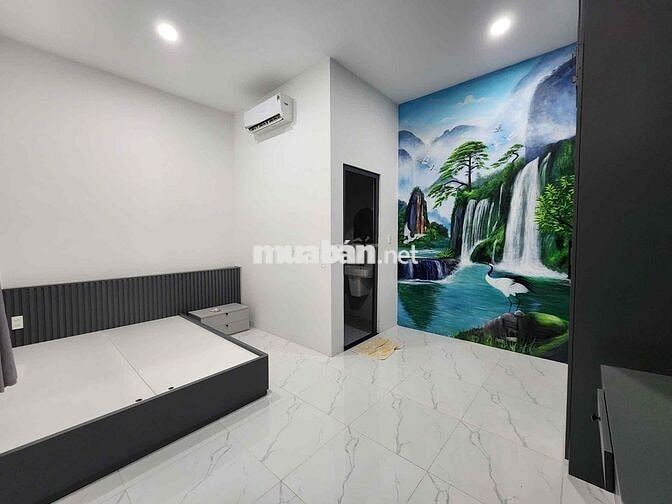 bán nhà 1 tret 2 lâu dx 026 phú mỹ , TDM , Bình Dương