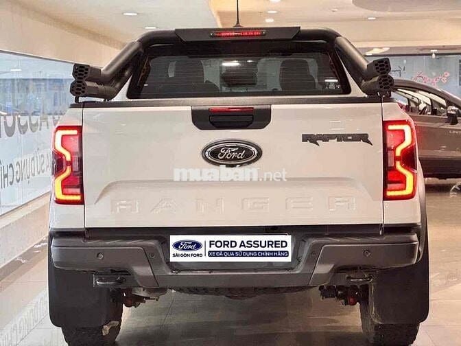 Ford Ranger 2025 Raptor 2.0L 4x4 AT - 6000 km