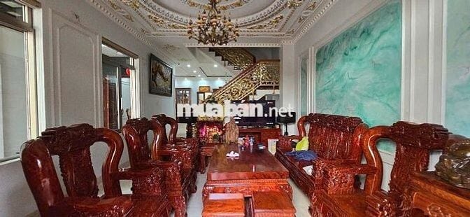 BIỆT THỰ ĐẲNG CẤP NGUYỄN THỊ TÚ – BÌNH TÂN  ĐƯỜNG 10M XE TẢI