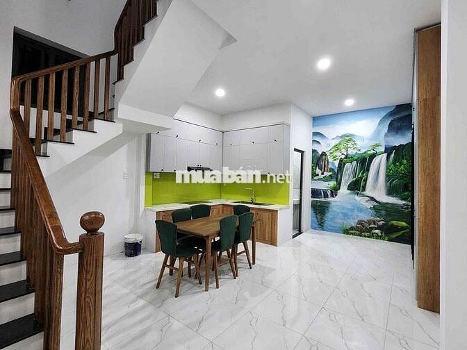 bán nhà 1 tret 2 lâu dx 026 phú mỹ , TDM , Bình Dương