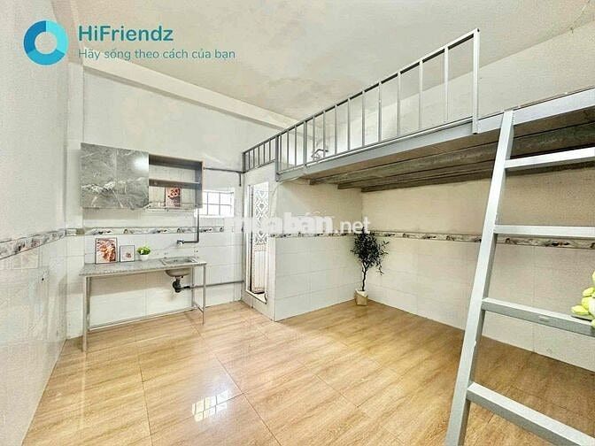 Duplex gác - Gần Đh Công Thương - Gần Sân Bay - Vị trí trung tâm
