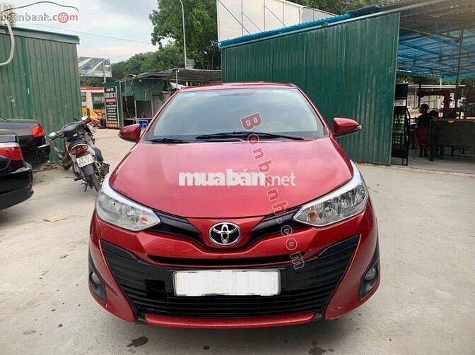 Toyota Vios 1.5G 2020 - 405 Triệu