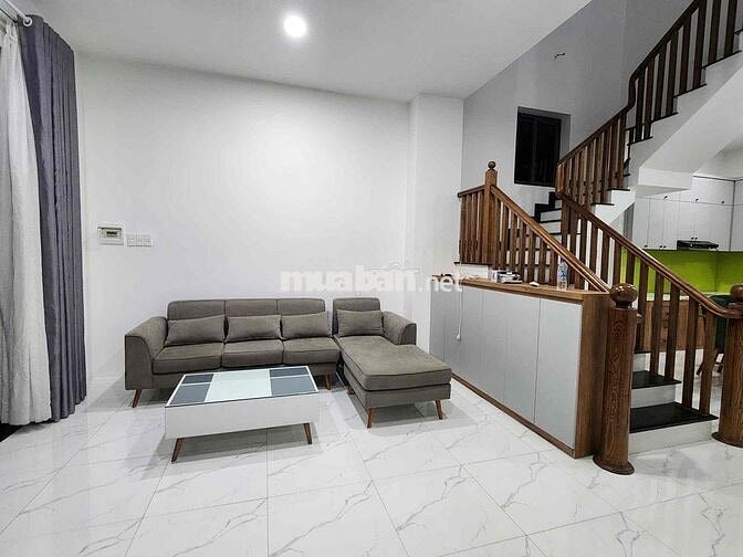 bán nhà 1 tret 2 lâu dx 026 phú mỹ , TDM , Bình Dương