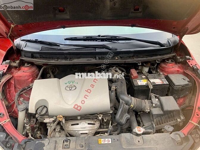 Toyota Vios 1.5G 2020 - 405 Triệu