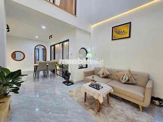 BÁN NHÀ GÁC LỬNG MỚI XÂY – THIẾT KẾ HIỆN ĐẠI