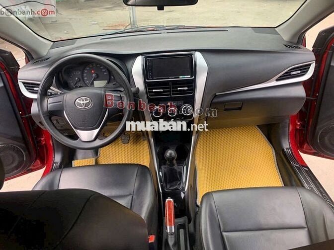 Toyota Vios 1.5G 2020 - 405 Triệu