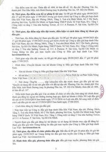 BĐS Phường Tân An, TP. Thủ Dầu Một, Bình Dương (Phú An, TP.HCM)