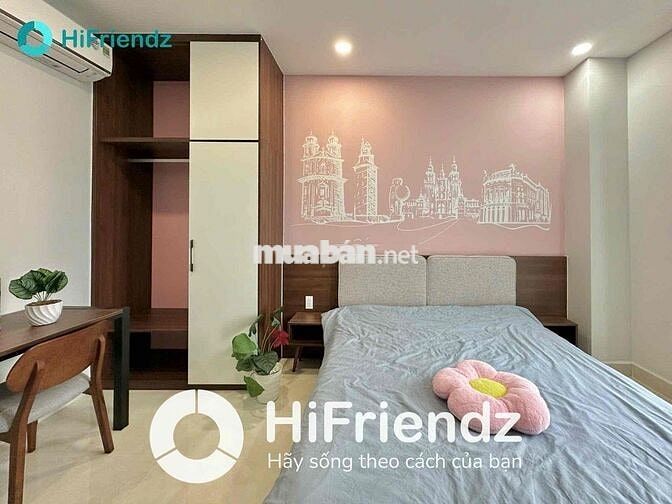 CĂN HỘ FULL NỘI THẤT BAN CÔNG THANG MÁY NGAY SÂN BAY, CV GIA ĐỊNH