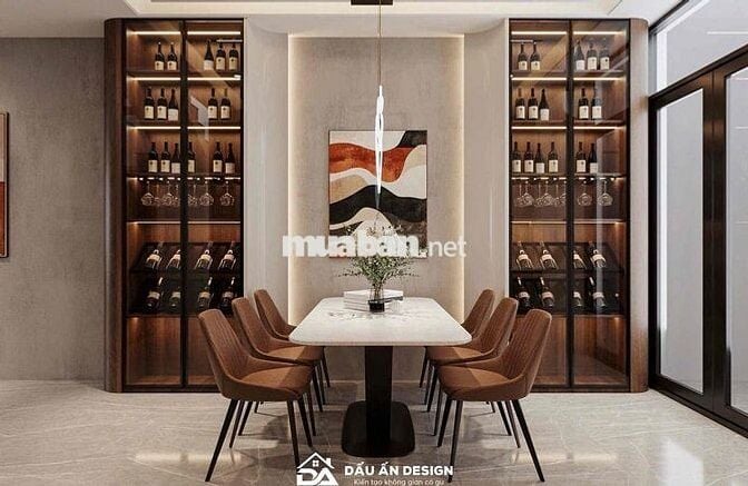 nhà mới full nội thất thang máy