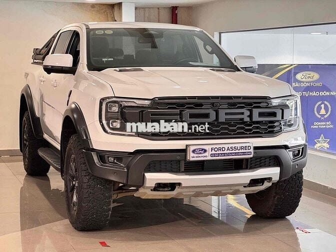 Ford Ranger 2025 Raptor 2.0L 4x4 AT - 6000 km