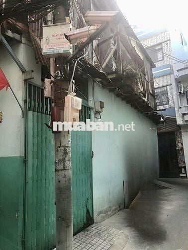 Ông Hậu cần xoay vốn bán gấp nhà sát mặt tiền, tương lai ra mặt tiền