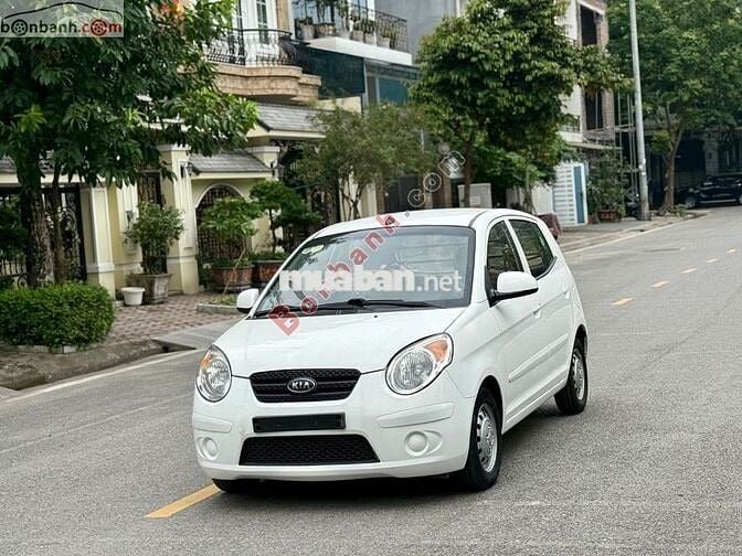 Kia Morning SLX – Nhập Hàn Quốc –2010 – Bản đủ