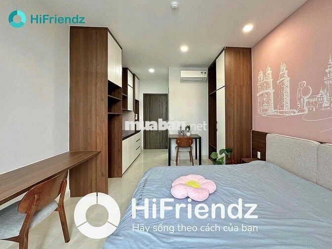 CĂN HỘ FULL NỘI THẤT BAN CÔNG THANG MÁY NGAY SÂN BAY, CV GIA ĐỊNH