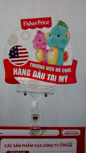 Thiết kế, in, gia công các loại bảng treo hanger, wobbler, POSM
